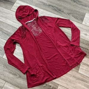 Maurices Hooded Cardigan